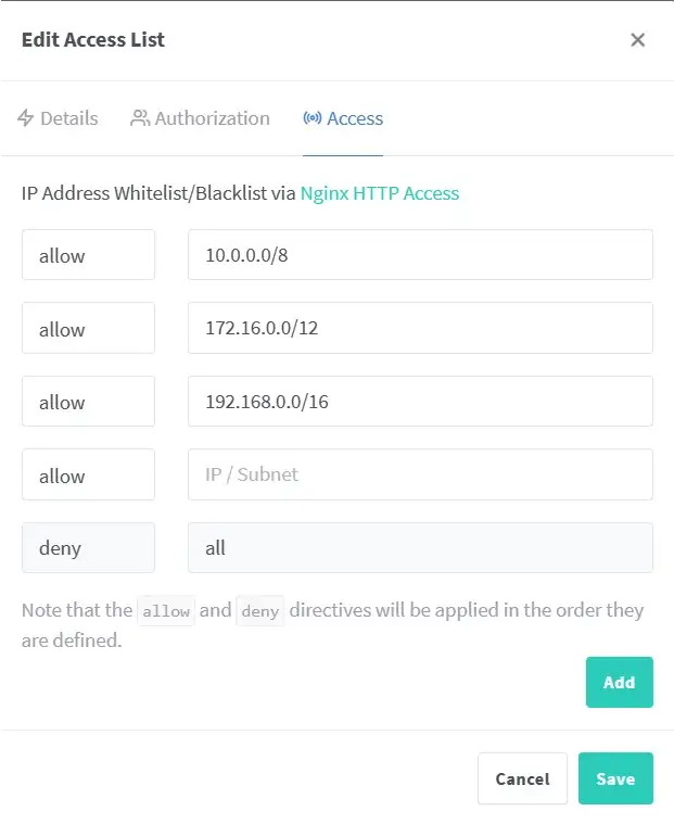 /tailscale-home-assistant-with-hacp/access_list_password_subnet.png